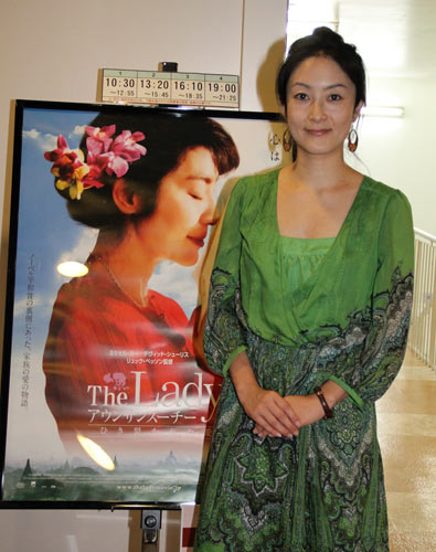 日本は独裁者に囲まれた孤島。人権弁護士・土井香苗が映画イベントで独裁者について解説