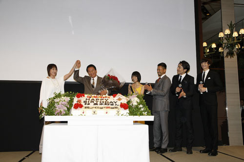 8月14日に68歳となる杉良太郎をサプライズでお祝いする演出も！