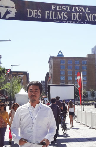 「無様で愚かでも生きていくのが美学」赤堀雅秋がモントリオール映画祭でティーチイン