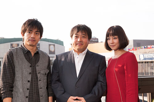 日本の心を描いた『渾身』がモントリオール映画祭で上映、伊藤歩、青柳翔らが舞台挨拶