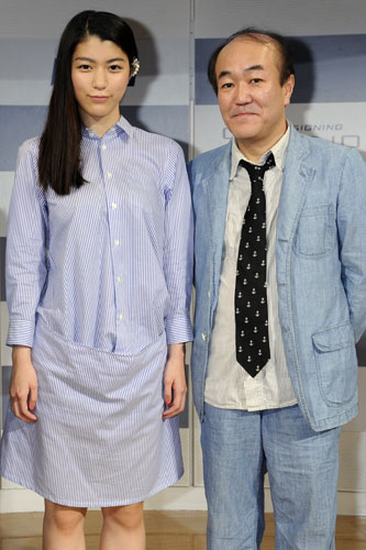 温水洋一と6度目共演の成海璃子、最初が援助交際の相手役だったので忘れられません