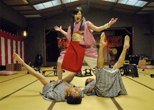 人食い寿司に立ち向かうヒロイン演じた武田梨奈が米国の映画祭で女優賞受賞！