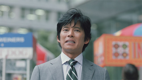 「ペプシ スペシャル」テレビCM『選べない男』篇より