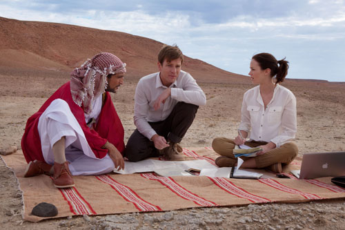 『砂漠でサーモン・フィッシング』
(C) 2011 Yemen Distributions Ltd., BBC and The British Film Institute.All Rights Reserved.