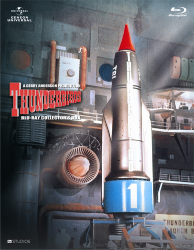 》『サンダーバード』ブルーレイ・コレクターズBOX
Thunderbirds TM & (C) ITC Entertainment Group Ltd 1964, 1999 and 2008. Licensed by ITV Studios Global Entertainment Limited. All Rights Reserved.