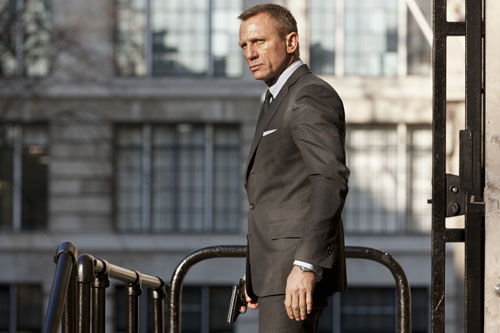 『007／スカイフォール』のダニエル・クレイグ