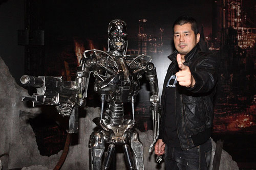人間とロボットの未来を紹介した「ターミネーター展」に高田延彦が興奮！