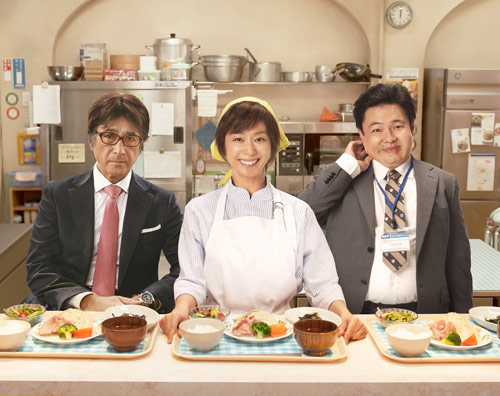 優香のおデブ映像も初披露！『体脂肪計タニタの社員食堂』の目にも美味しい予告編公開