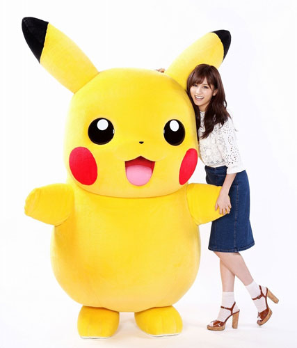 前田敦子がポケモンのナレーションに挑戦、かわいいー！って言ってもらえるよう頑張る