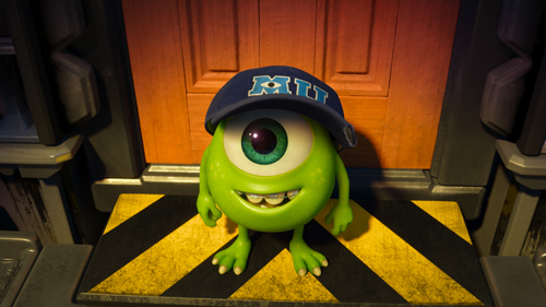 可愛すぎるちびっ子マイクにメロメロ
(C) 2013 Disney/Pixar. All Rights Reserved.