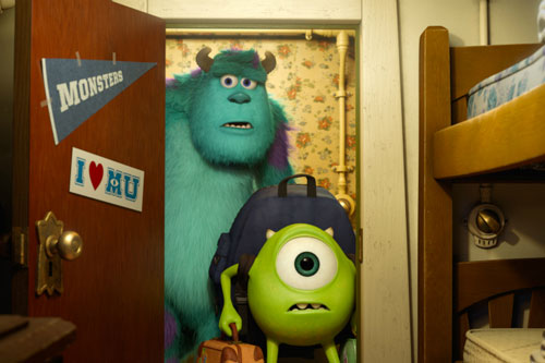 『モンスターズ・ユニバーシティ』
(C) 2013 Disney/Pixar. All Rights Reserved.