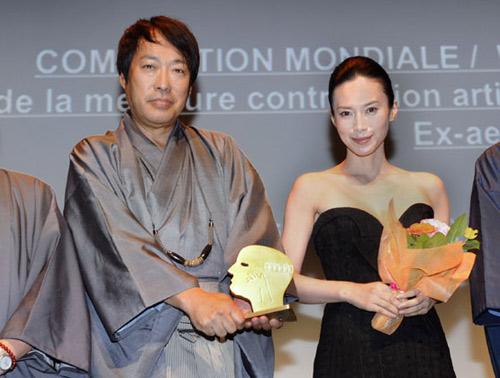 市川海老蔵主演作『利休にたずねよ』がモントリオール映画祭で最優秀芸術貢献賞受賞