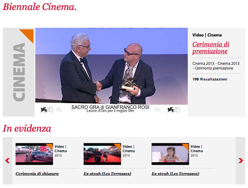 ヴェネチア映画祭閉幕『風立ちぬ』は受賞ならず。ドキュメンタリーが金獅子賞を初受賞