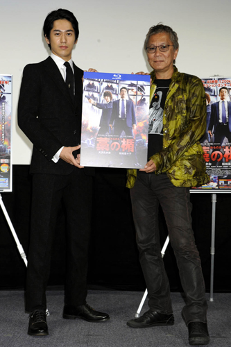 三池崇史監督がカンヌ国際映画祭での思い出振り返る／『藁の楯 わらのたて』イベント