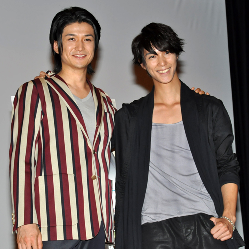 渡辺大輔（左）と浜尾京介（右）