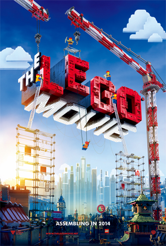 『レゴ(R)ムービー』US版ポスター
(C) 2012 The LEGO Group. All rights reserved.