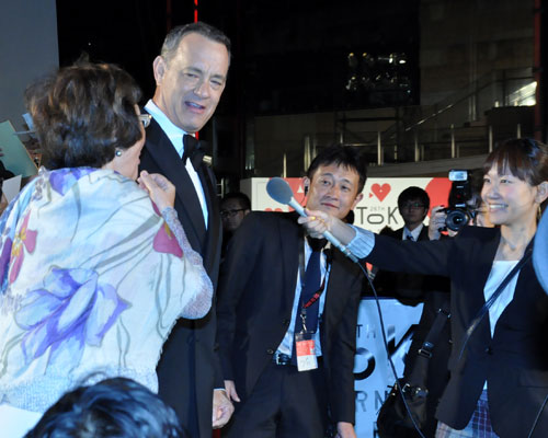 【写真で見る】第26回東京国際映画祭開幕グリーンカーペット・イベント