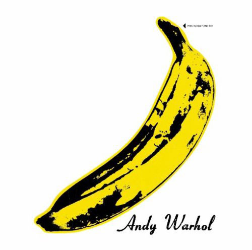 アンディ・ウォーホルがジャケットをデザインしたデビューアルバム「ヴェルヴェット・アンダーグラウンド・アンド・ニコ」