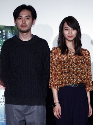 堀北真希と松田龍平、梅ちゃん先生とミズタクが兄妹役で初共演に「謎の映画」と監督