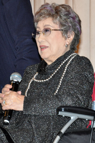 89歳の赤木春恵、この映画で幕を引くことになるんじゃないかと思いながら演じた