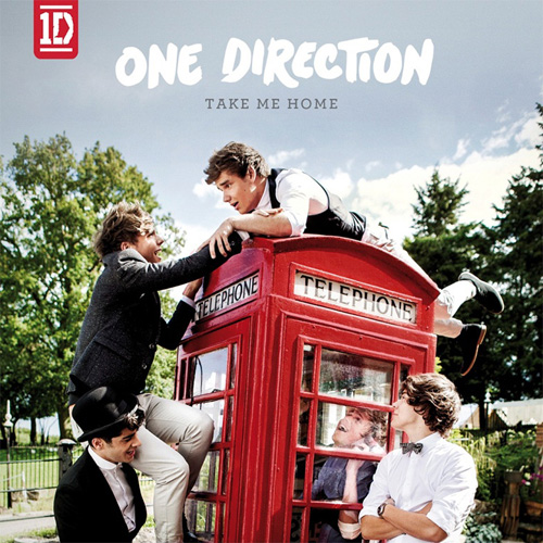 One Directionのアルバム「Take Me Home」