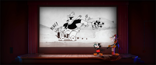 ウォルト・ディズニーがミッキーマウスの吹き替え!? 証拠の短編アニメ映像が解禁
