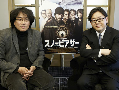 秋元康と韓国の鬼才監督が初顔合わせ、エンターテインメントについて語り合った！