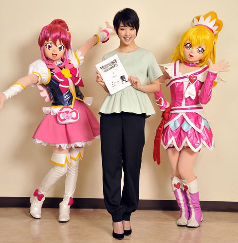 剛力彩芽が『プリキュア』で声優に。幼い少女をキュートに演じ監督も絶賛！