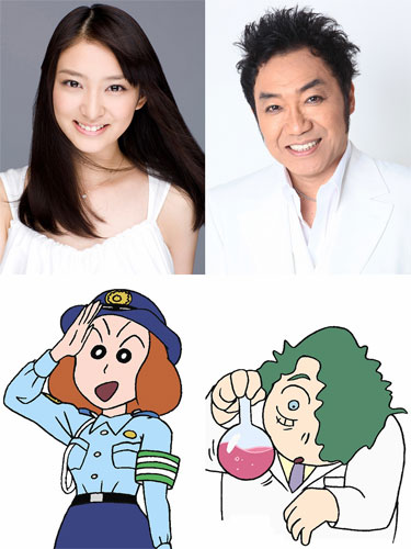 映画『クレヨンしんちゃん 』最新作のゲスト声優に武井咲とコロッケ！