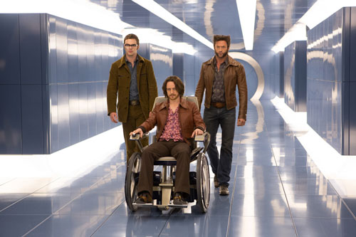 『X-MEN：フューチャー＆パスト』
(C)2014 Twentieth Century Fox