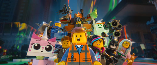 『LEGO（R）ムービー』
(C)2014 WARNER BROS.ENTERTAINMENT INC. 　(C) 2014 The LEGO Group.