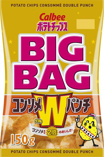 対象商品「コンソメWパンチ コンソメ風味2倍のおいしさ！」150g