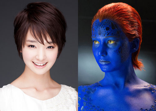 剛力彩芽が大人気『X-MEN』シリーズでオスカー女優の吹き替えに挑戦！