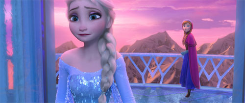 『アナと雪の女王』場面写真
(C) 2014Disney. All Rights Reserved.