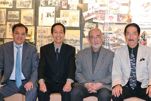 ベトナム戦争末期に同国で撮影した邦画が奇跡の劇場公開。主演の川津祐介らが熱く語る