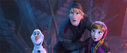 『アナと雪の女王』場面写真
(C) 2014Disney. All Rights Reserved.