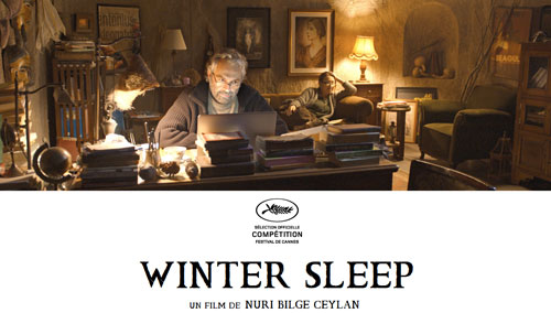 第67回カンヌ国際映画祭でパルム・ドールを受賞したトルコのヌリ・ビルゲ・ジェイラン監督作『Winter Sleep（原題）』