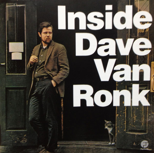 デイヴ・ヴァン・ロンクCD「Inside Dave Van Ronk」