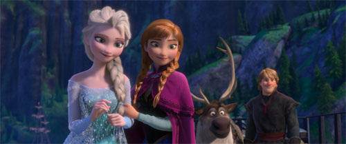 『アナと雪の女王』
(C) 2014Disney. All Rights Reserved.