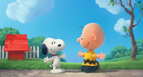 『I LOVE スヌーピー THE PEANUTS MOVIE』
(C) 2015 Twentieth Century Fox Film Corporation.  All Rights Reserved.  Peanuts (C) Peanuts Worldwide LLC.　