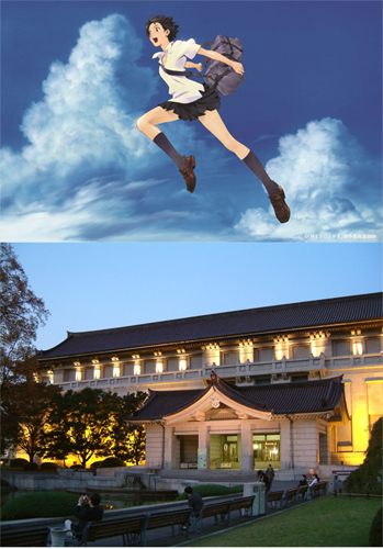 東京国立博物館で『時をかける少女』を見よう！ 秋の夜長に「博物館で野外シネマ」開催