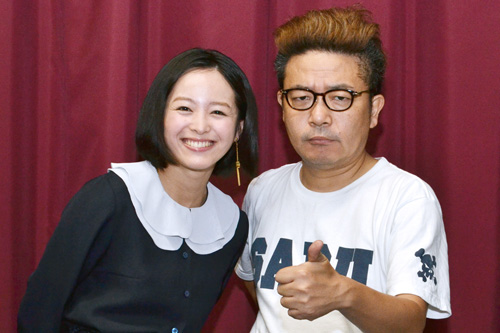 映画のためならパンチラもへっちゃら！ 園子温監督が新星・清野菜名の女優魂を絶賛