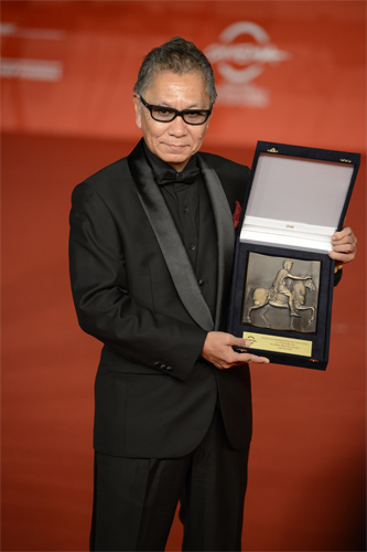 本映画祭でマーヴェリック賞を受賞した三池崇史監督
