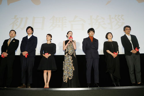 近藤芳正、田辺誠一、大島優子、宮沢りえ、池松壮亮、小林聡美、吉田大八監督