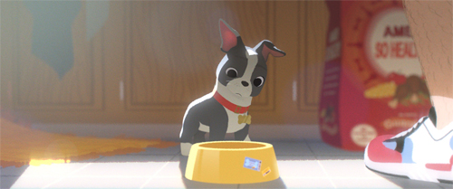 『ベイマックス』と同時上映は食いしん坊なワンちゃんの短編映画！
