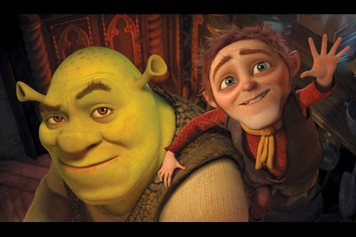 世界No.1の大ヒットアニメシリーズにもなったドリームワークスの『シュレック』
(C) Shrek Forever After (TM) & (C) 2010 DreamWorks Animation LLC. All Rights Reserved.