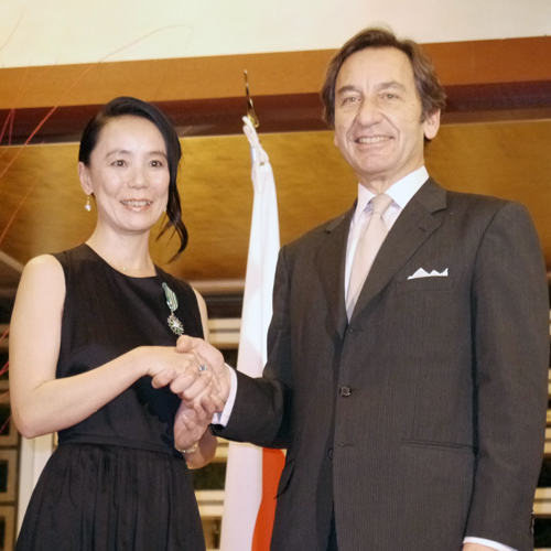 河瀬直美監督が仏芸術文化勲章受章。日本の女性監督として初の快挙！