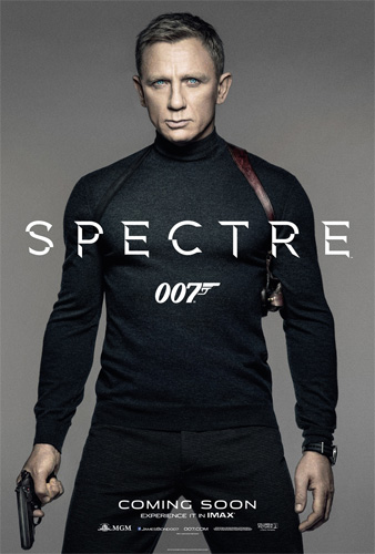 『007』最新作『007 スペクター』のティーザーポスターが全世界一斉解禁！