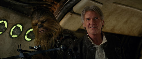 『スター・ウォーズ』最新作、チューバッカとハン・ソロの2ショット写真解禁