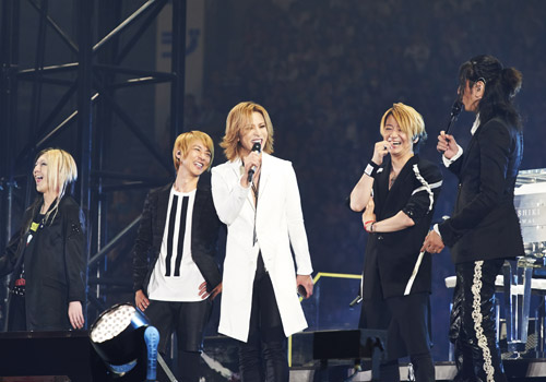 YOSHIKIとGLAY